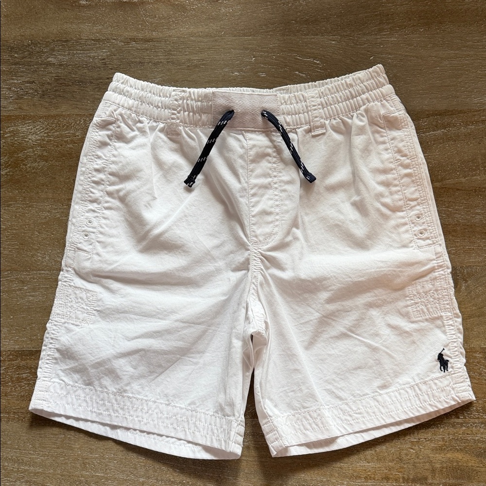 Polo Ralph Lauren Parachute Rugby Twill Shorts - Picture 2 of 8